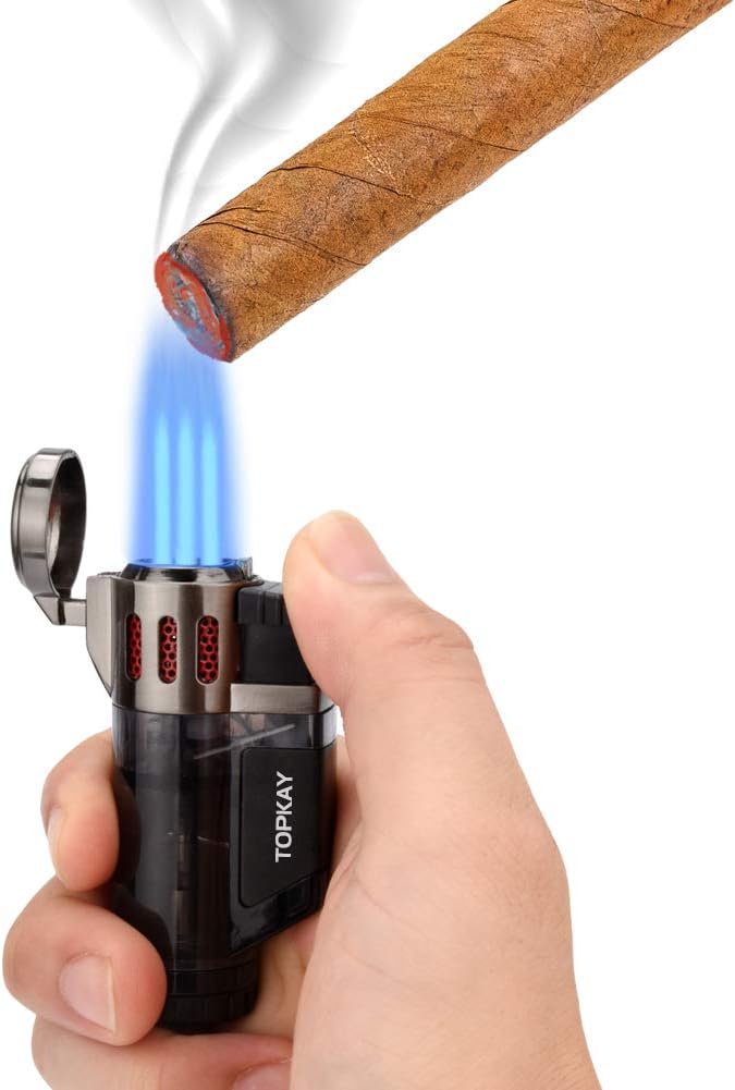 Gift Box Jet Flame Torch Lighter, 2-Pack