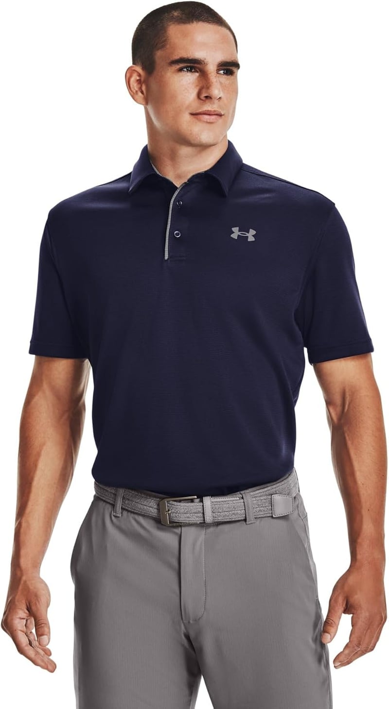 Men's Tech Golf Polo by Under Armour