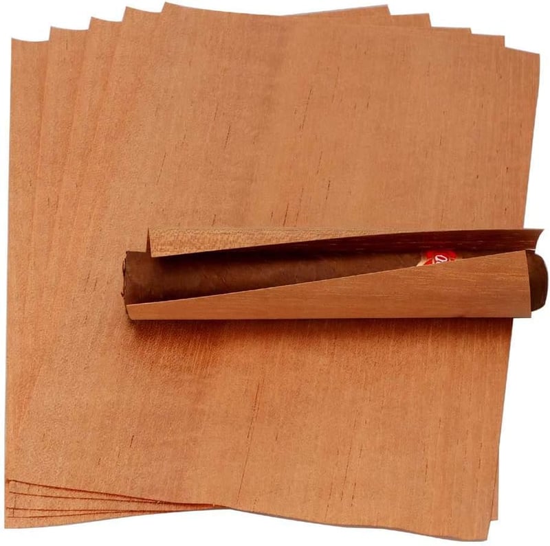 Cigar Humidor Cedar Veneer Set (5 Pack)