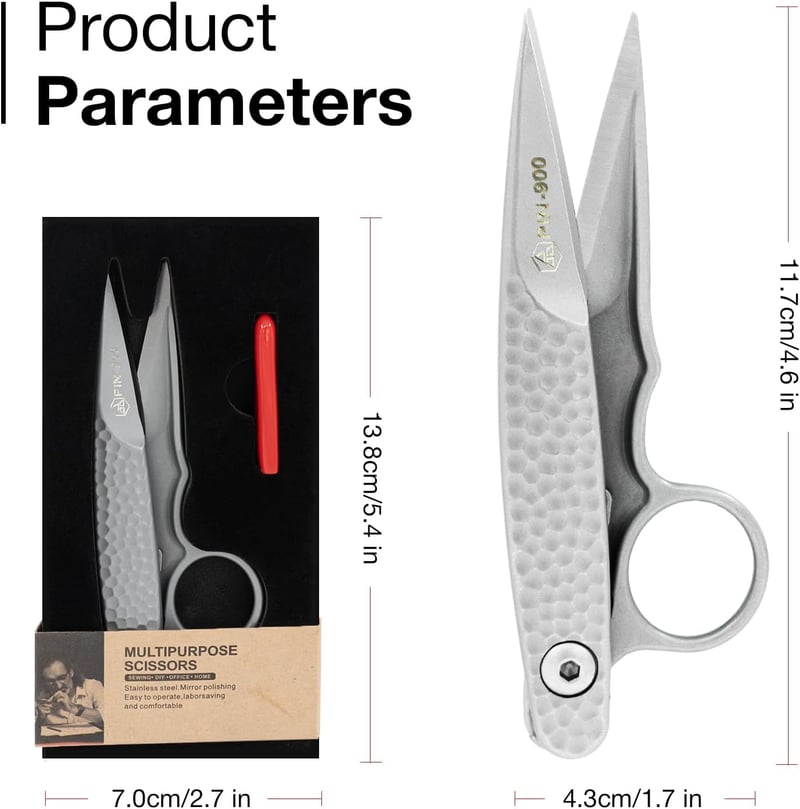 Professional Stainless Steel Fabric Scissors