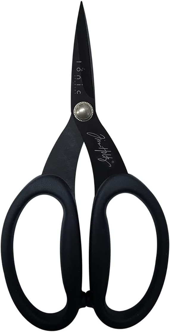 Small Non-Stick Titanium Scissors 7