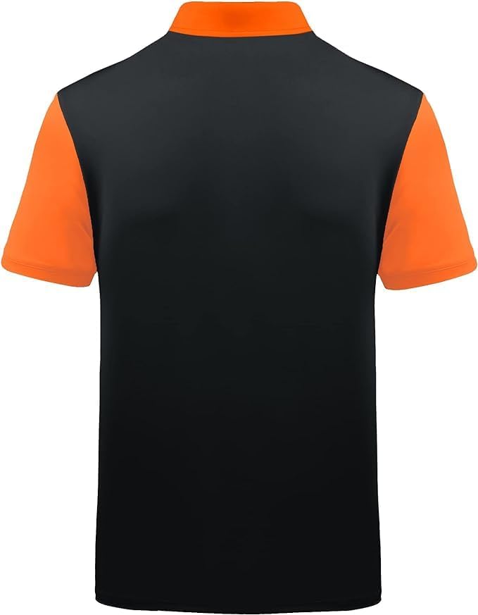 Men's Moisture-Wicking Golf Polo Shirt