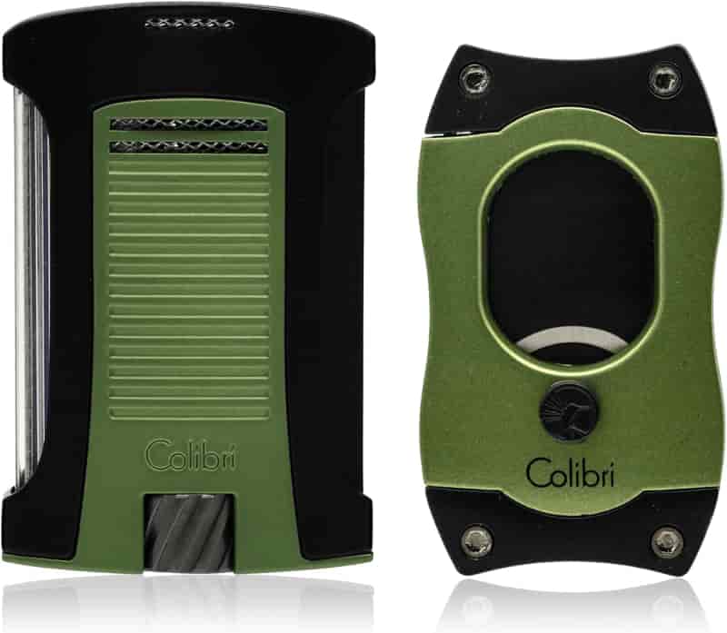 Gift Set: Colibri Daytona & S-Cut in Green