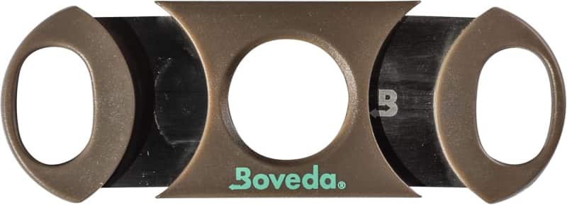 Cigar Cutter with Stainless Steel Double-Guillotine Blades