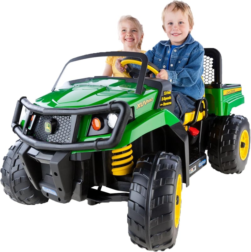 John Deere Gator XUV Kids' Ride-On, Green