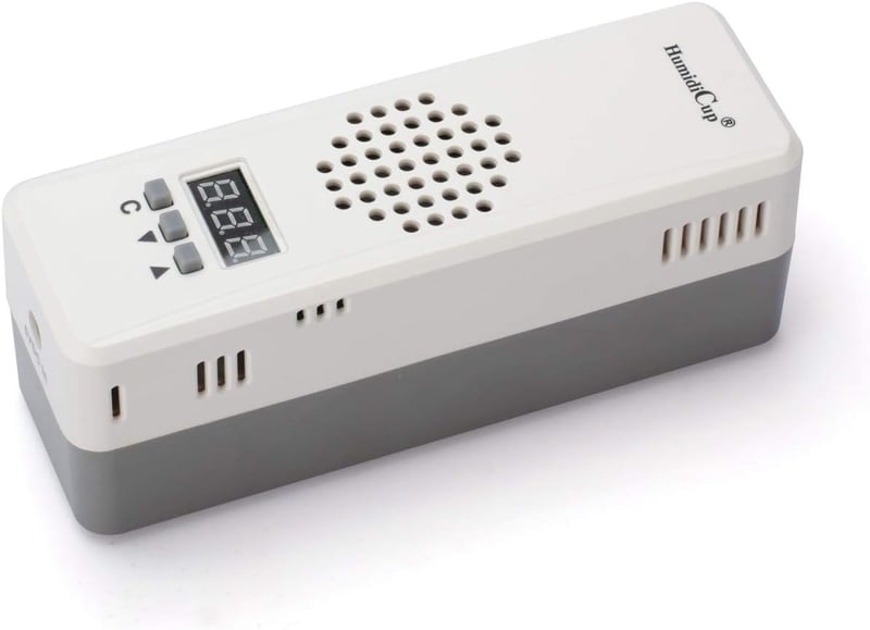 Electronic Cigar Humidifier for Desktop Humidor
