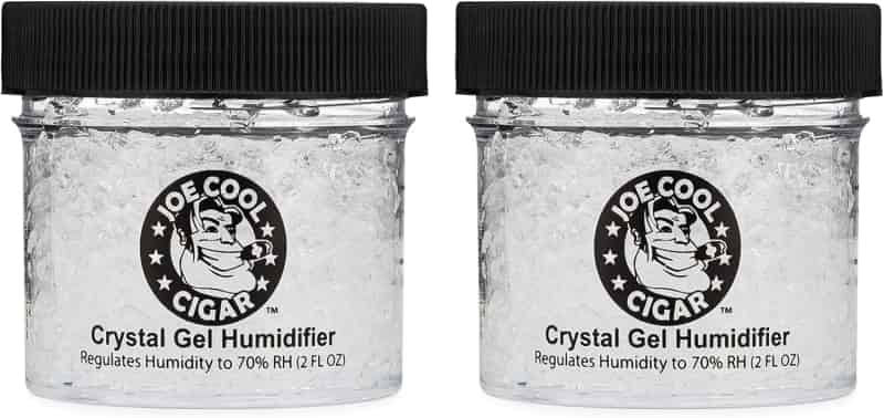 Cigar Humidor Crystal Gel Humidifier Set