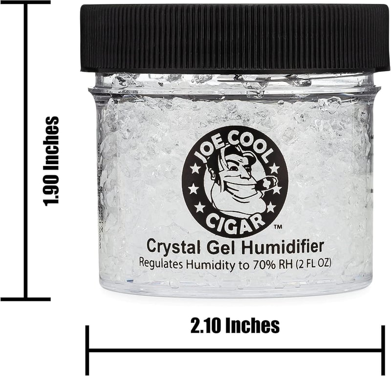 Cigar Humidor Crystal Gel Humidifier Set
