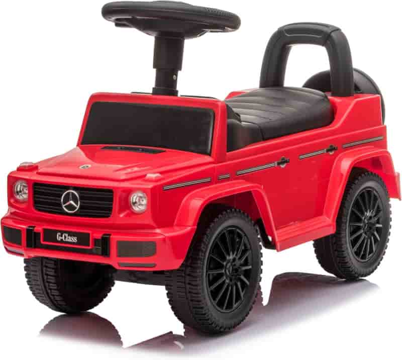 Mercedes G-Wagon Push Car - Red
