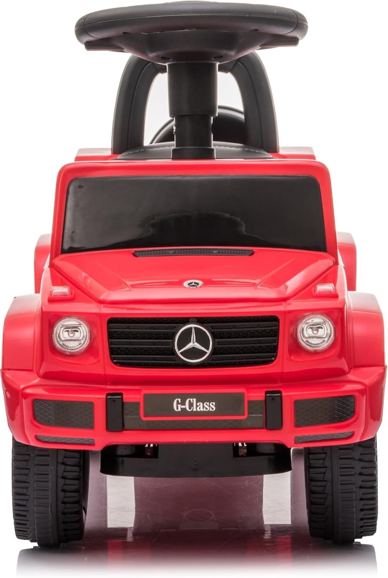 Mercedes G-Wagon Push Car - Red