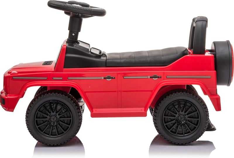 Mercedes G-Wagon Push Car - Red