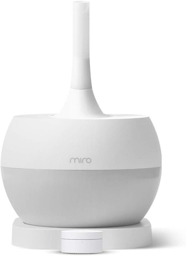 Cool Mist Modular Humidifier, Washable, Easy Clean & Use