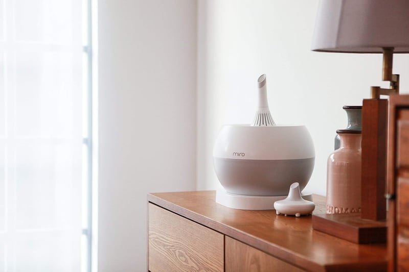 Cool Mist Modular Humidifier, Washable, Easy Clean & Use