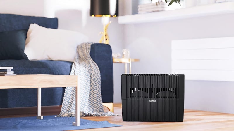 Filter-Free Evaporative Humidifier for Spaces up to 600 ft²