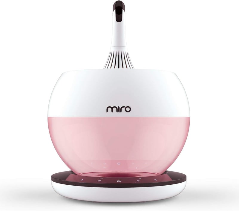 Washable Modular Humidifier with Touch Control LEDs