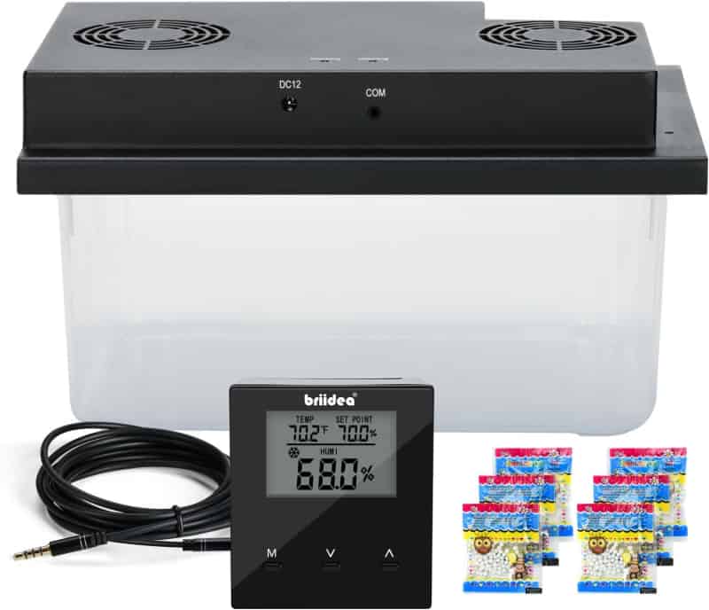 Cabinet Electric Humidifier, 30%-80% RH, 12V Power