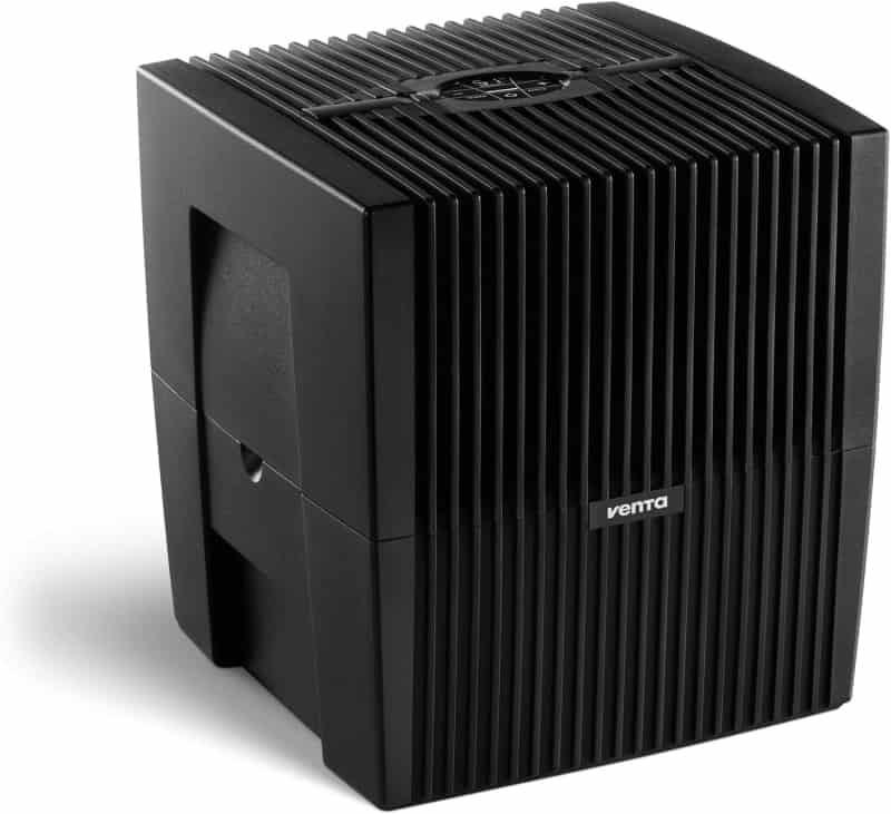 Comfort Plus Humidifier for Large Spaces, Filter-Free, Black