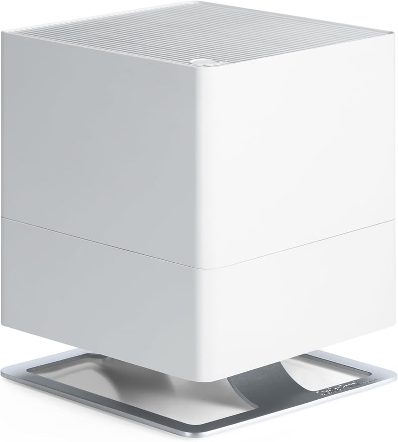 White Medium Quiet Humidifier - 540 Sq Ft Coverage