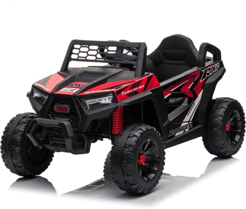 12V Kids Off-Road UTV Truck with Music & Lights