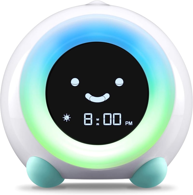 Children's Sleep Trainer & Night Light - Arctic Blue
