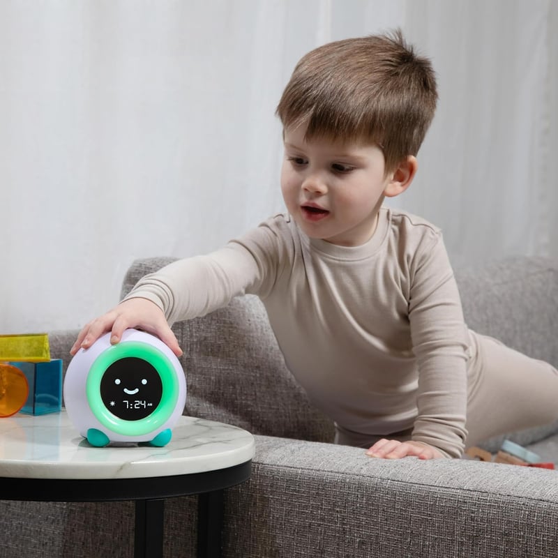 Children's Sleep Trainer & Night Light - Arctic Blue