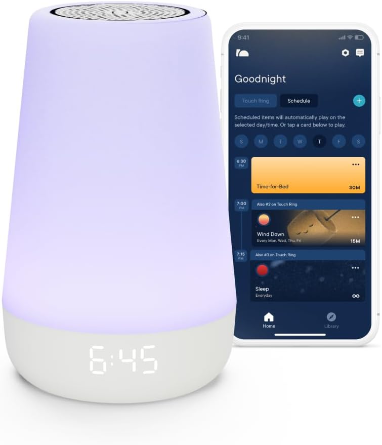 Baby Sound Machine & Night Light, 2nd Gen