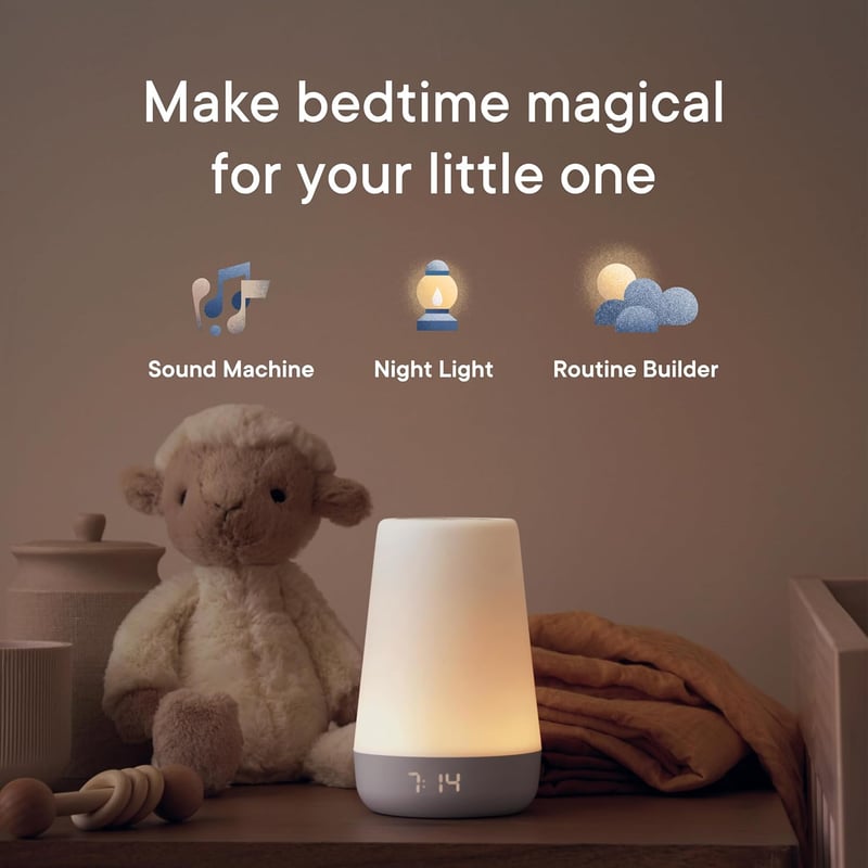 Baby Sound Machine & Night Light, 2nd Gen