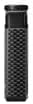 Angled Single Jet Flame Lighter with Carbon Fiber Grip, Refillable