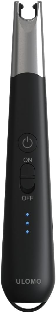 Windproof Plasma Electric Lighter with Type-C & Safety Switch