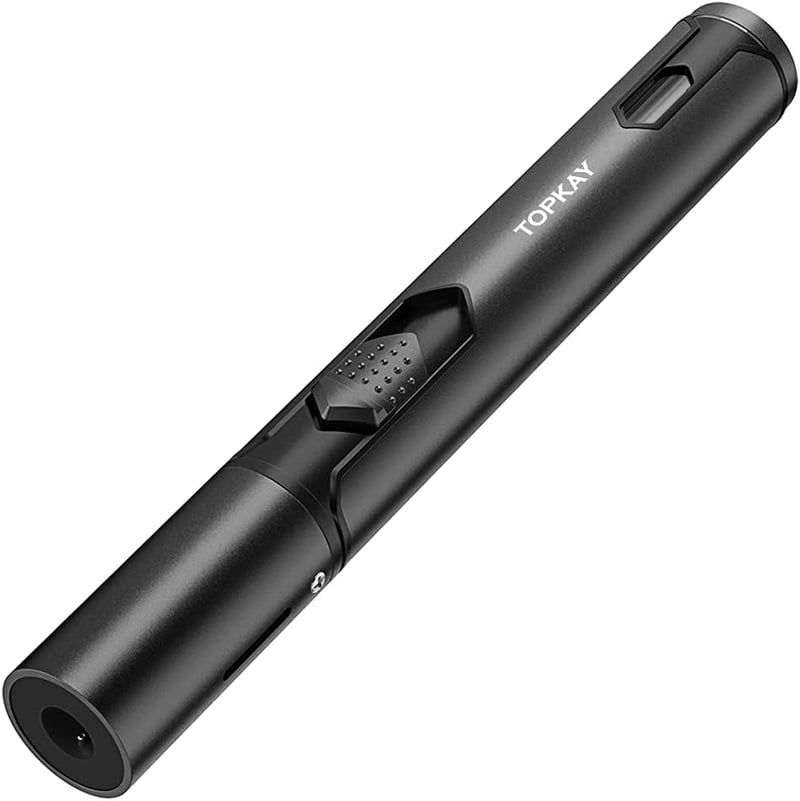 Windproof Refillable Torch Lighters, 2-Pack