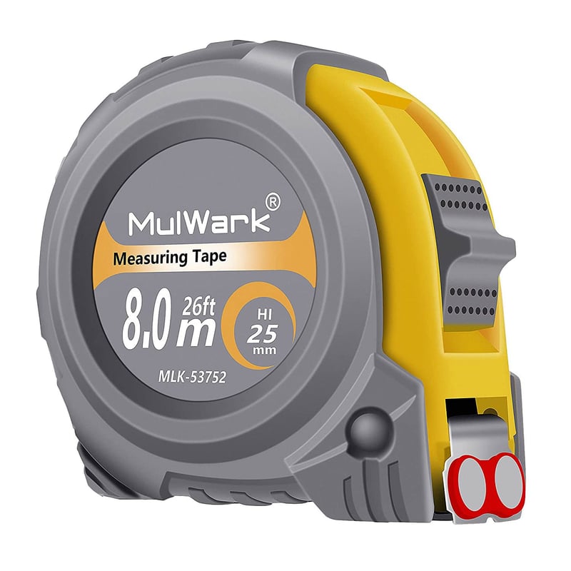 Professional 26ft Measuring Tape with Magnetic Tip