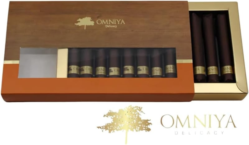 Chocolate Cigar Gift Box, 5.82 oz, 12 Pieces