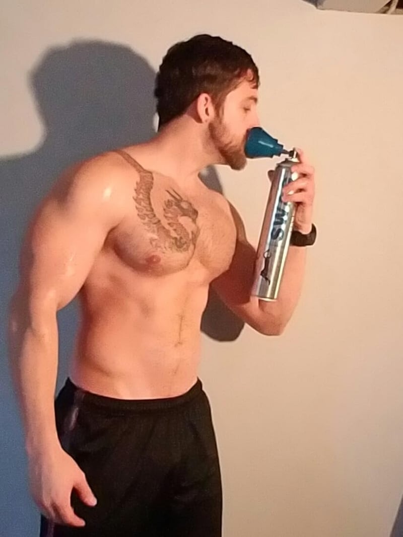 Natural Flavored Oxygen Can, 200+ Inhalations