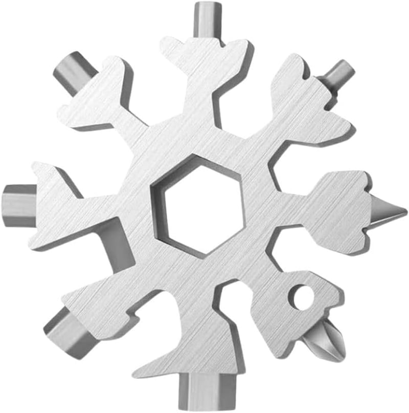 Christmas Snowflake Multitool Kit for Men