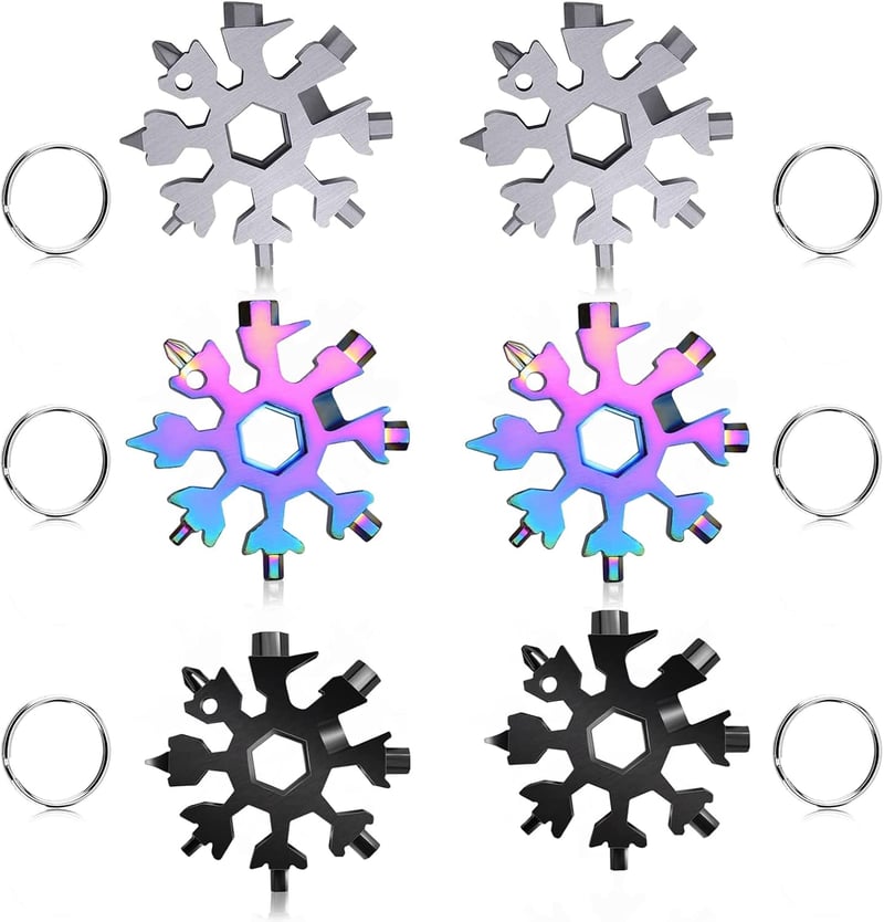 Christmas 18-in-1 Snowflake Tool Set for Men