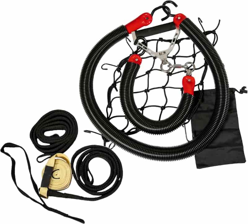 Snowmobile Recovery Kit, Black