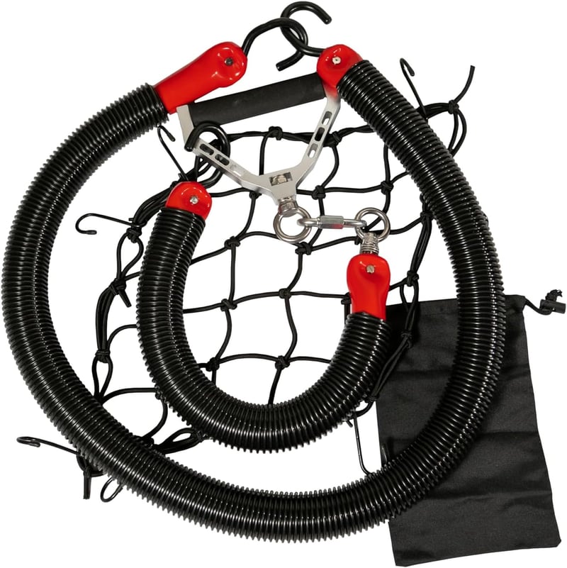 Snowmobile Recovery Kit, Black
