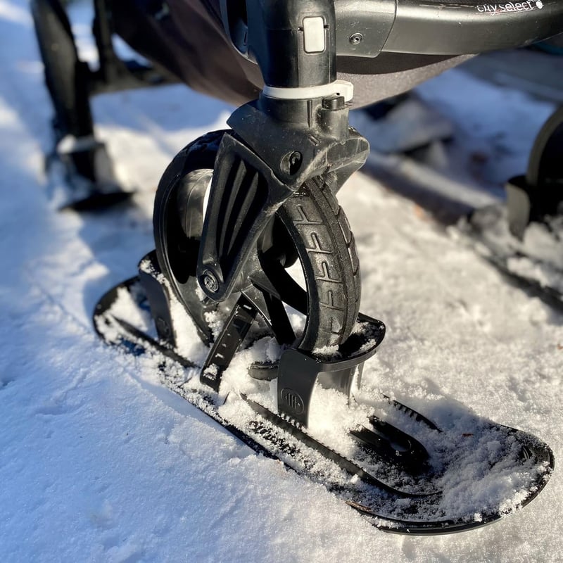 Stroller Ski Set for Wheels 4