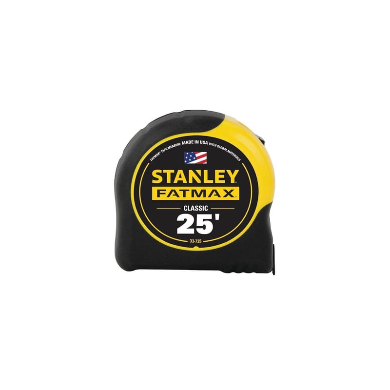 25-Foot STANLEY FATMAX Tape Measure