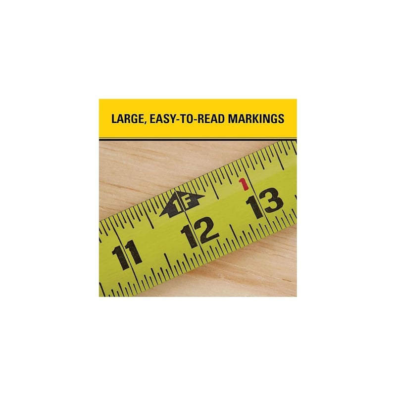 25-Foot STANLEY FATMAX Tape Measure