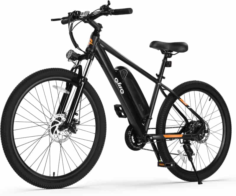 21-Speed Adult Ebike with Peak 750W Motor