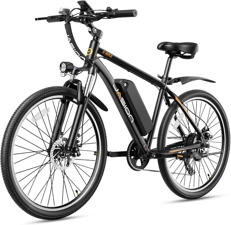 Electric Mountain Bike for Adults, 27MPH, 750W Motor