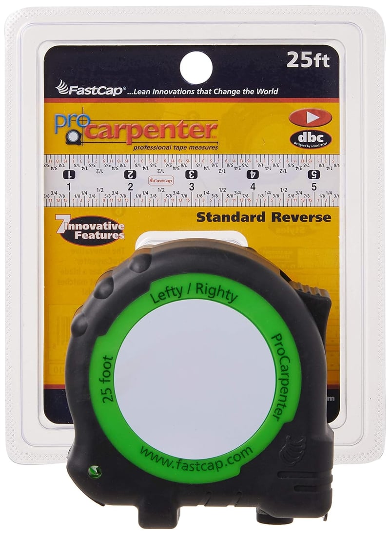 25-Foot ProCarpenter Lefty/Righty Tape