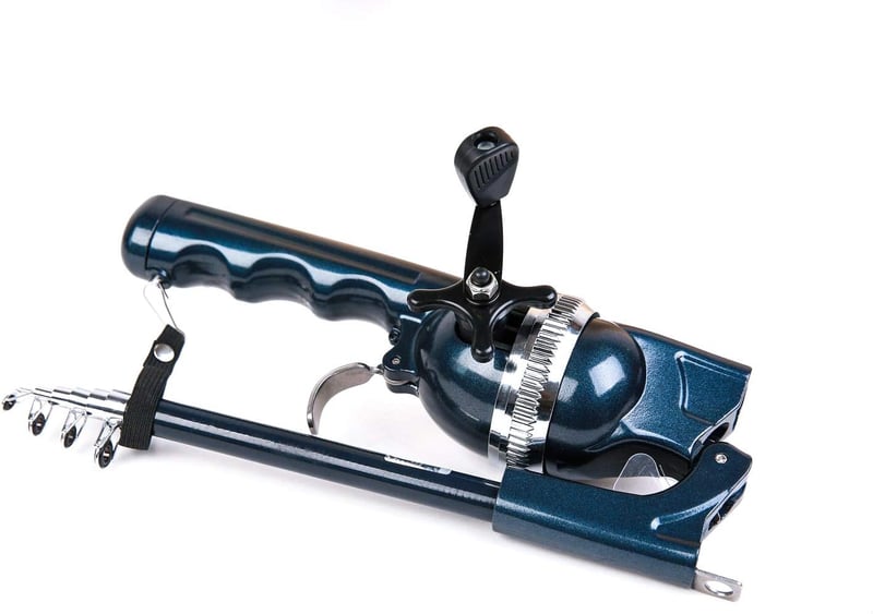Kids' Telescopic Fishing Rod & Reel Combo