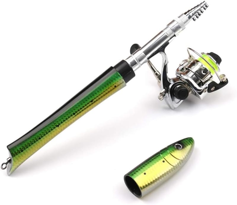 Pocket Pen Fishing Rod Set, 55