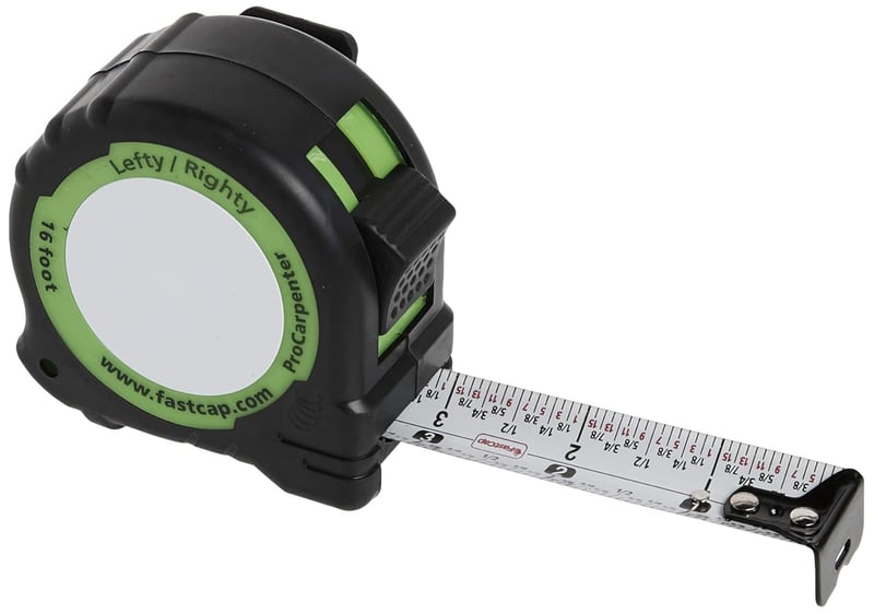 16' Reverse Measuring Tape for Carpenters