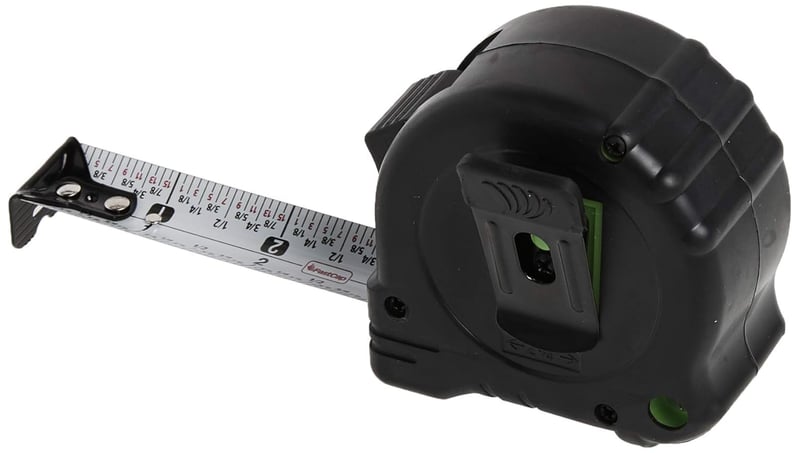 16' Reverse Measuring Tape for Carpenters