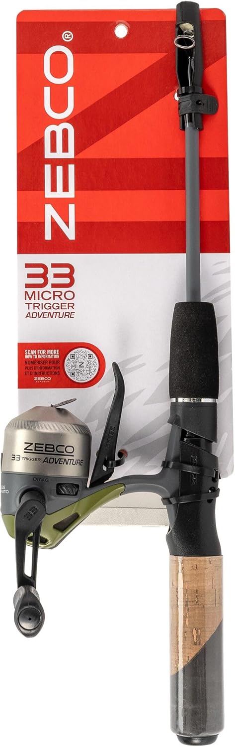 Ultra-Light Telescopic Fishing Combo, 36