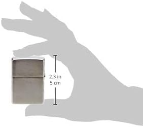 Classic Brushed Chrome Zippo Lighter