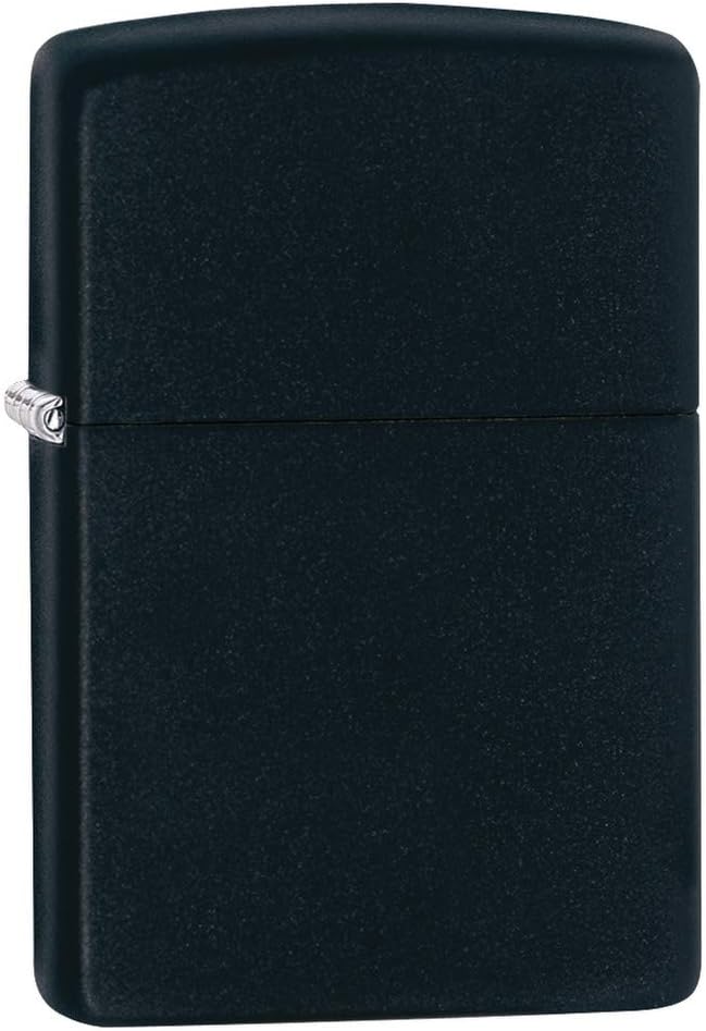 Classic Black Matte Pocket Lighter